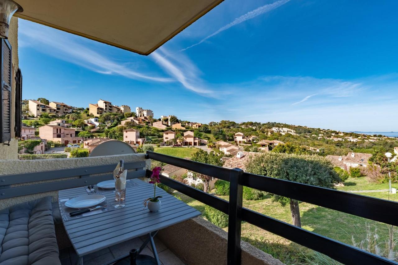 Kallistea - Appartement Avec Vue Mer Porticcio  Esterno foto