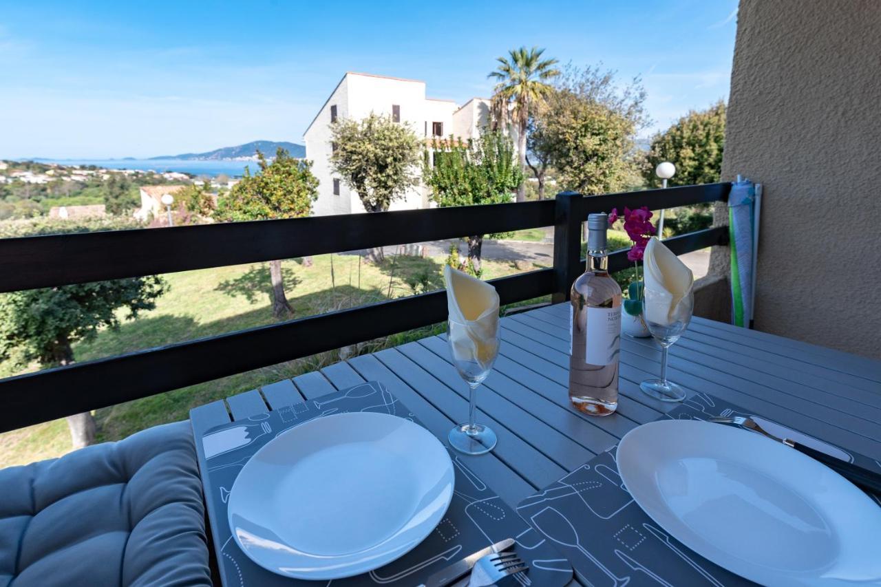 Kallistea - Appartement Avec Vue Mer Porticcio  Esterno foto