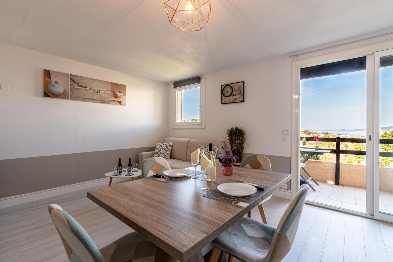 Kallistea - Appartement Avec Vue Mer Porticcio  Esterno foto