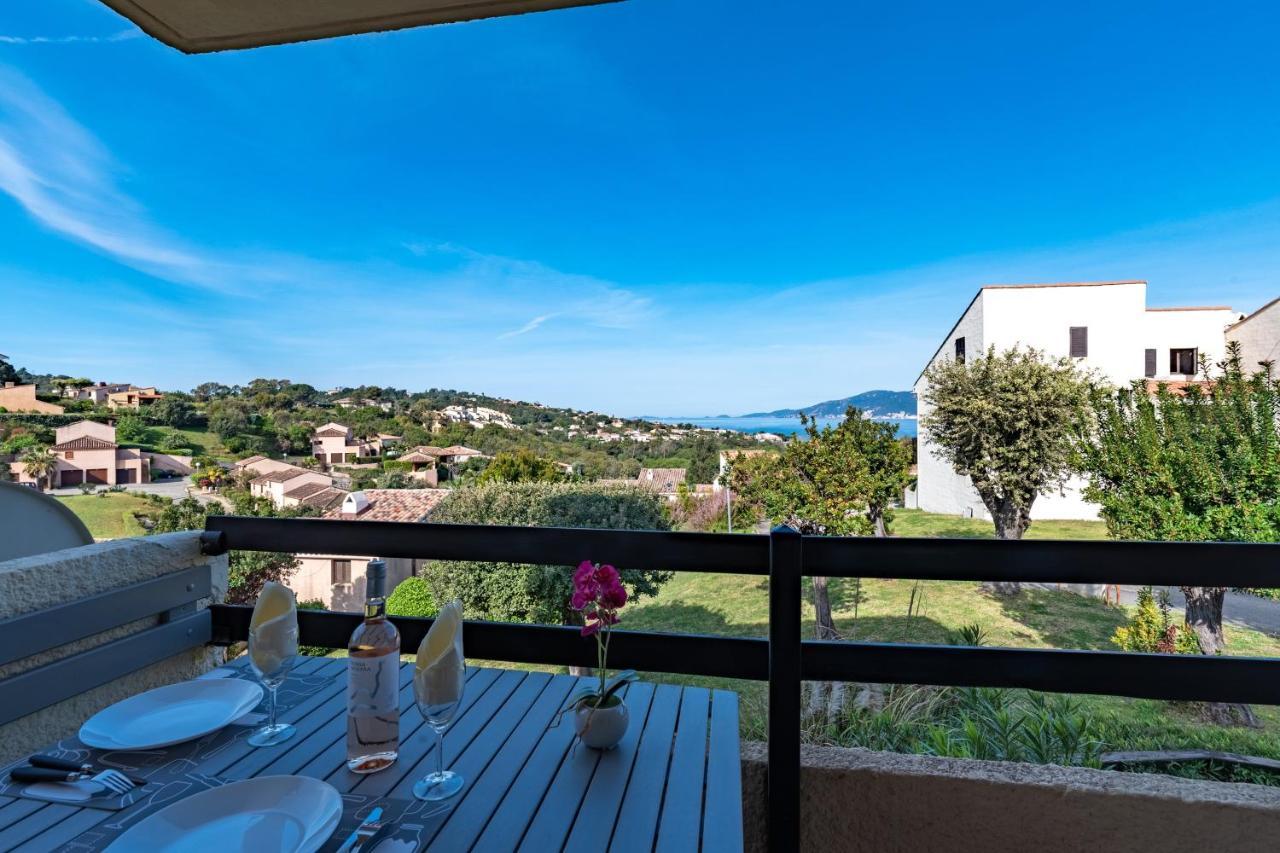 Kallistea - Appartement Avec Vue Mer Porticcio  Esterno foto